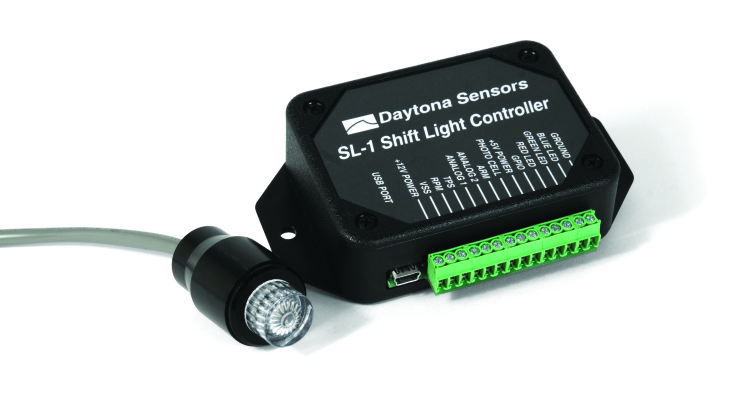 Programmable Data Logger with Shift Light